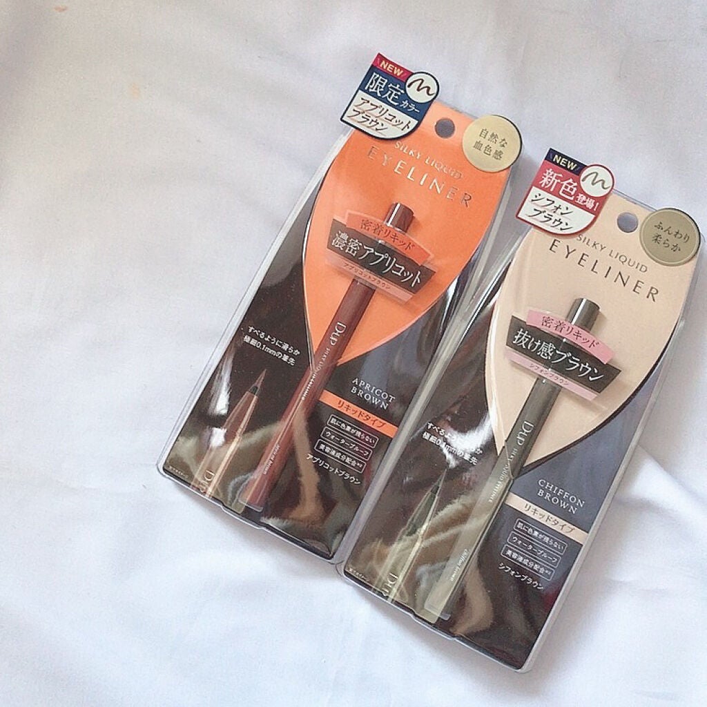 シルキーリキッドアイライナーWP/D-UP/リキッドアイライナーを使ったクチコミ(5枚目)