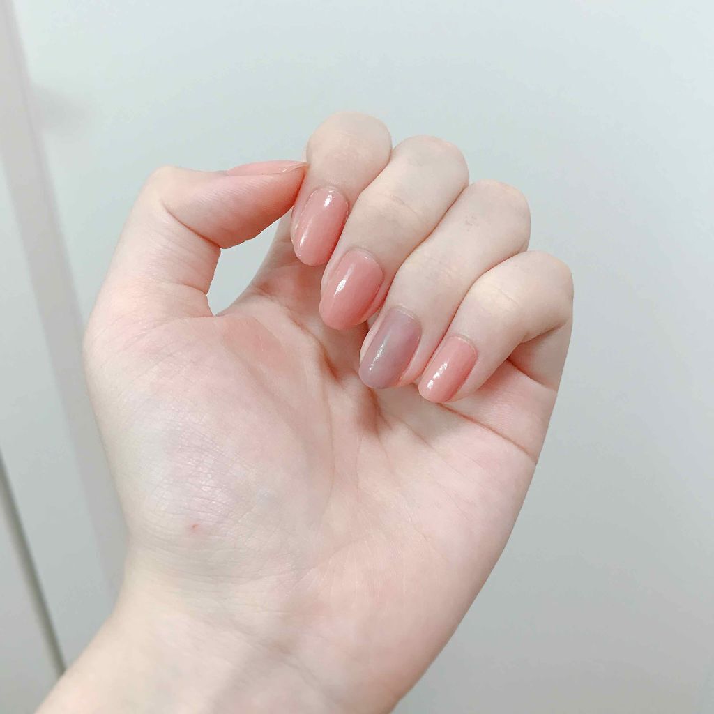 ピールオフベースコート/キャンメイク/ネイルトップコートを使ったクチコミ(1枚目)