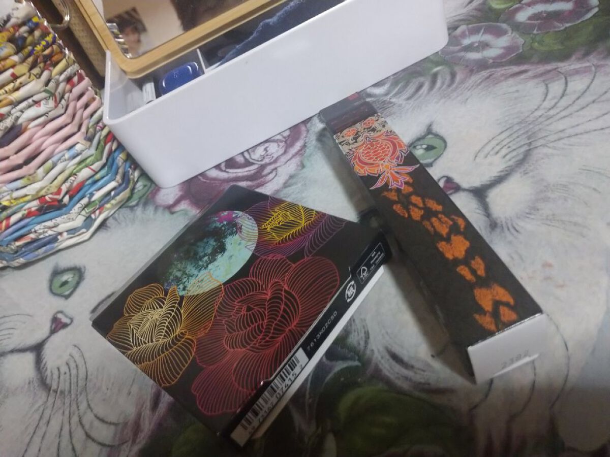 KATE 魂コレクション ラッシュフォーマーEX（カラーWP） BR-1 温かい色彩（キャラメルブラウン）/KATE/マスカラを使ったクチコミ（1枚目）