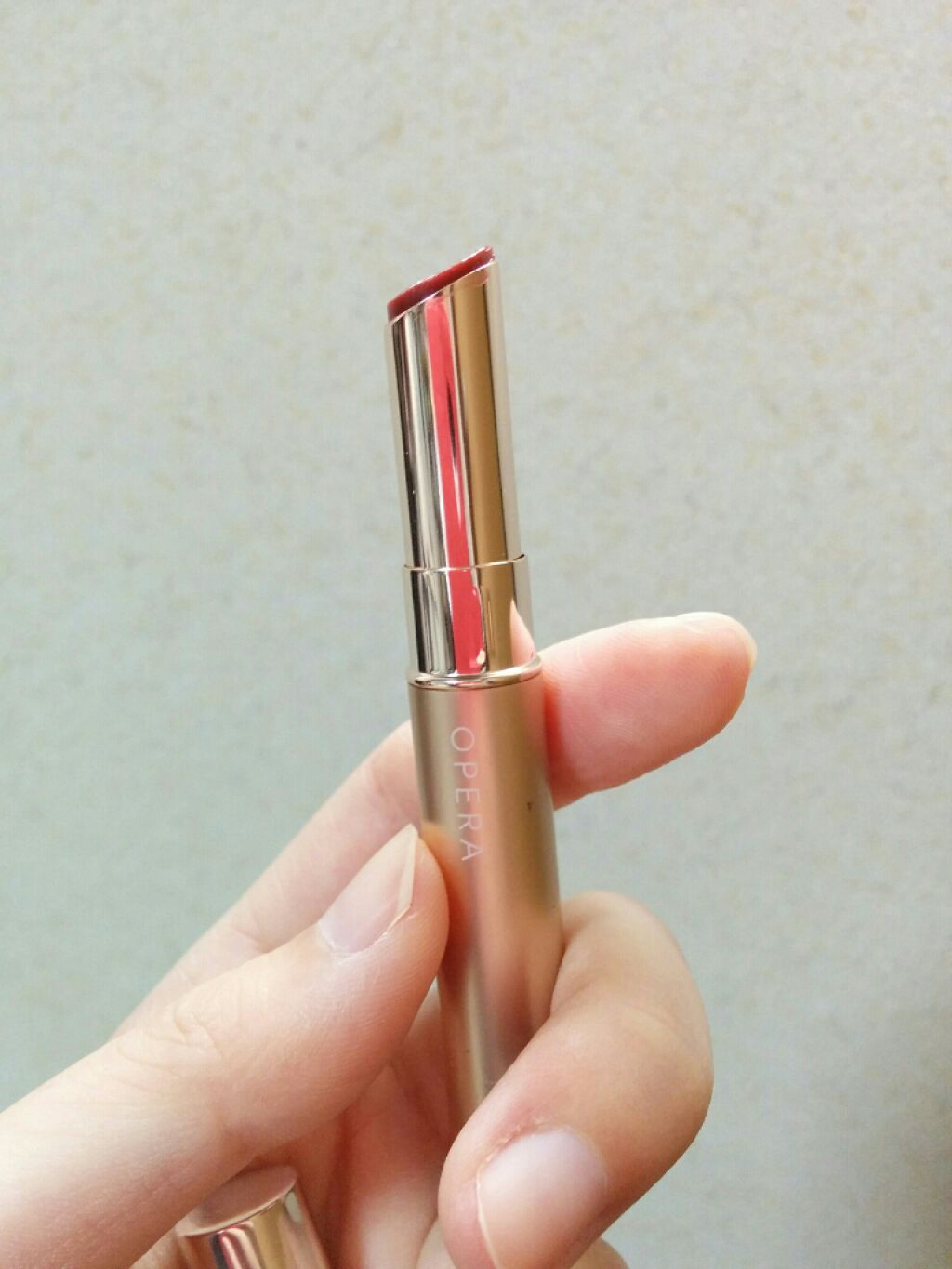 オペラ シアーリップカラー RN/OPERA/リップグロスを使ったクチコミ（1枚目）