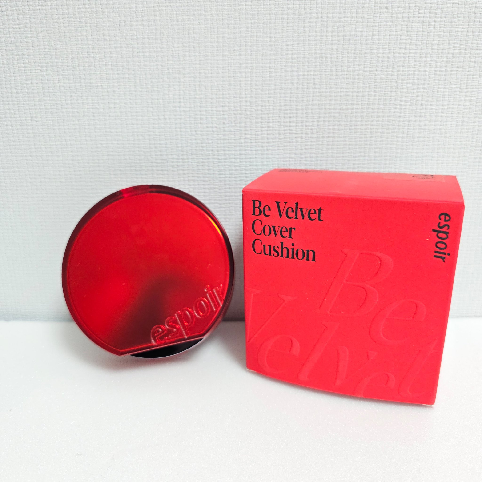 ビーベルベットカバークッション/espoir/クッションファンデーションを使ったクチコミ（1枚目）