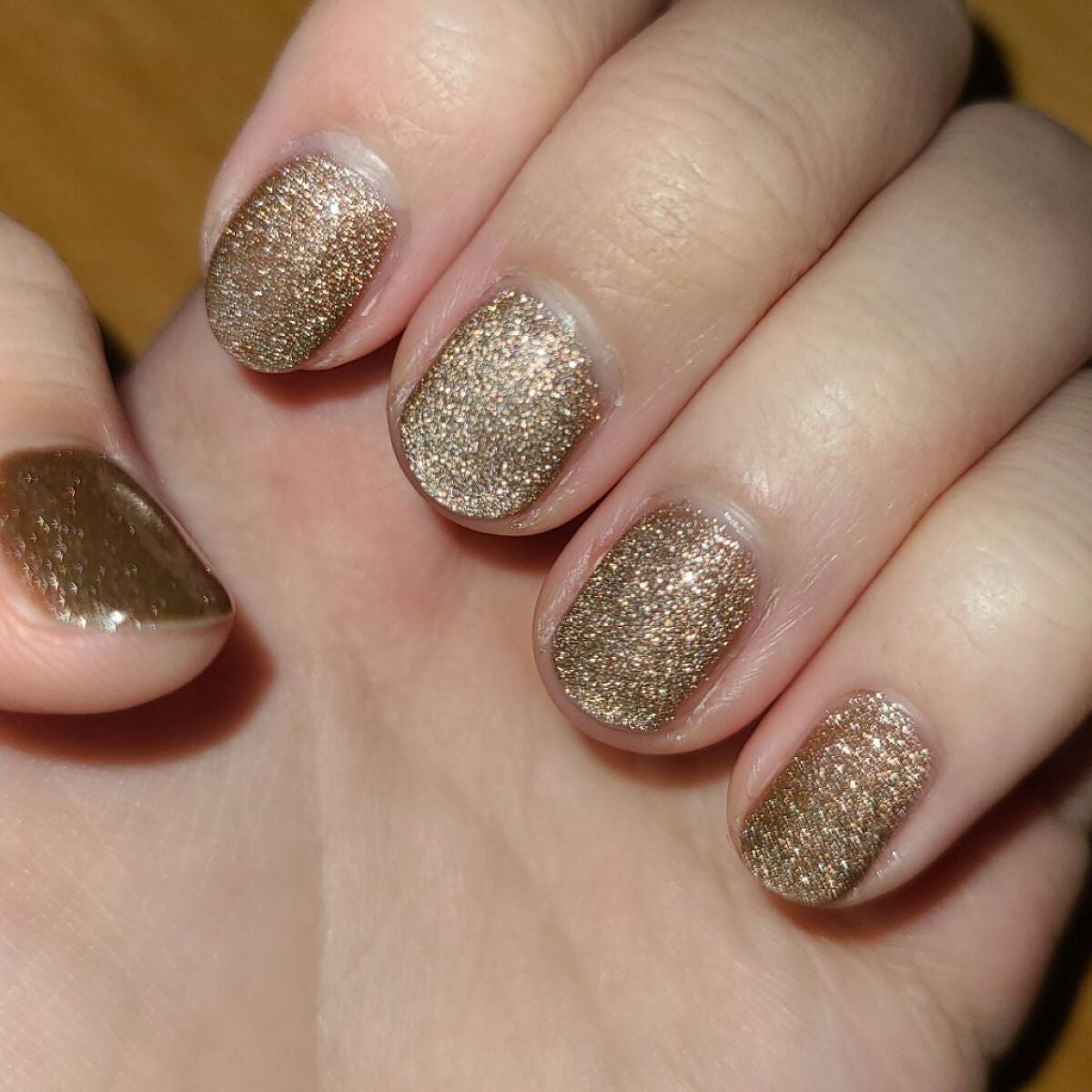 Milkyway&Cat's eye gel/ANNUUM/ジェルネイルを使ったクチコミ(3枚目)