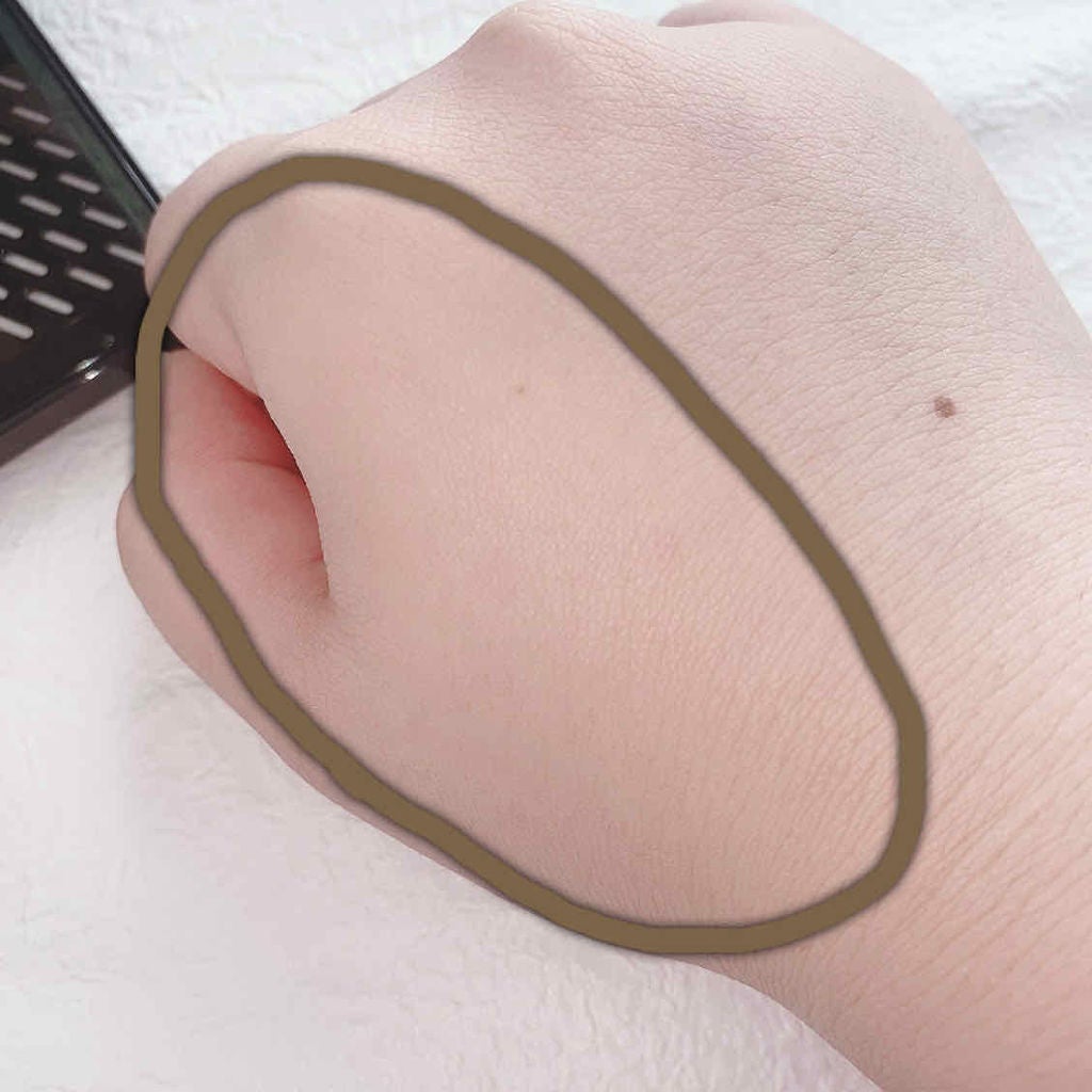 ドラマティックパウダリー UV/マキアージュ/パウダーファンデーションを使ったクチコミ(4枚目)