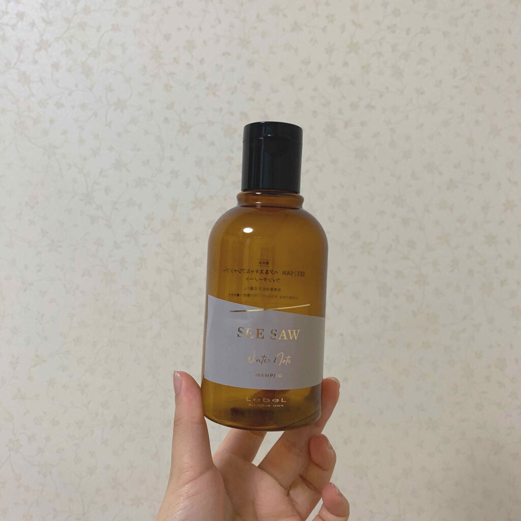 SEE SAW ヘア&スキャルプシャンプー/ヘアトリートメント/LebeL/シャンプー・コンディショナーを使ったクチコミ(1枚目)