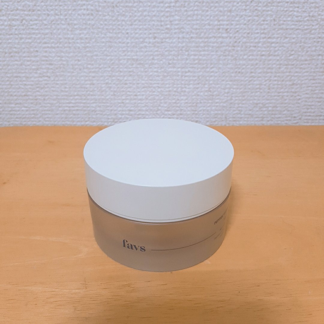 【新品】 favs ペプチドハイドレーティングクリームEX マスク2枚 公式】favs PEPTIDE HYDRATING CREAM EX | ペプチドハイド