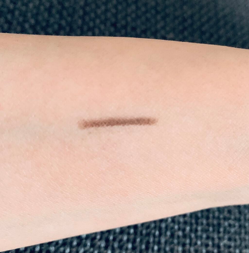 UR GLAM GEL EYELINER/U R GLAM/ジェルアイライナーを使ったクチコミ(5枚目)