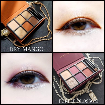 アイカラーパレット/heme/アイシャドウパレットを使ったクチコミ(2枚目)