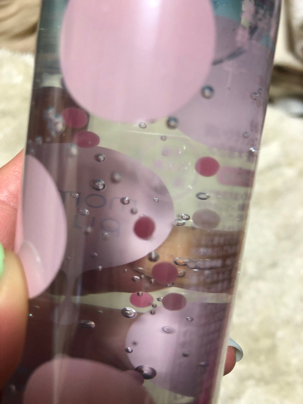 潤いクラッシュローション クール/ももぷり/化粧水を使ったクチコミ(2枚目)