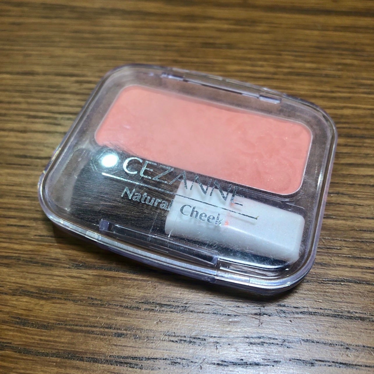 ナチュラル チークN/CEZANNE/パウダーチークを使ったクチコミ(2枚目)