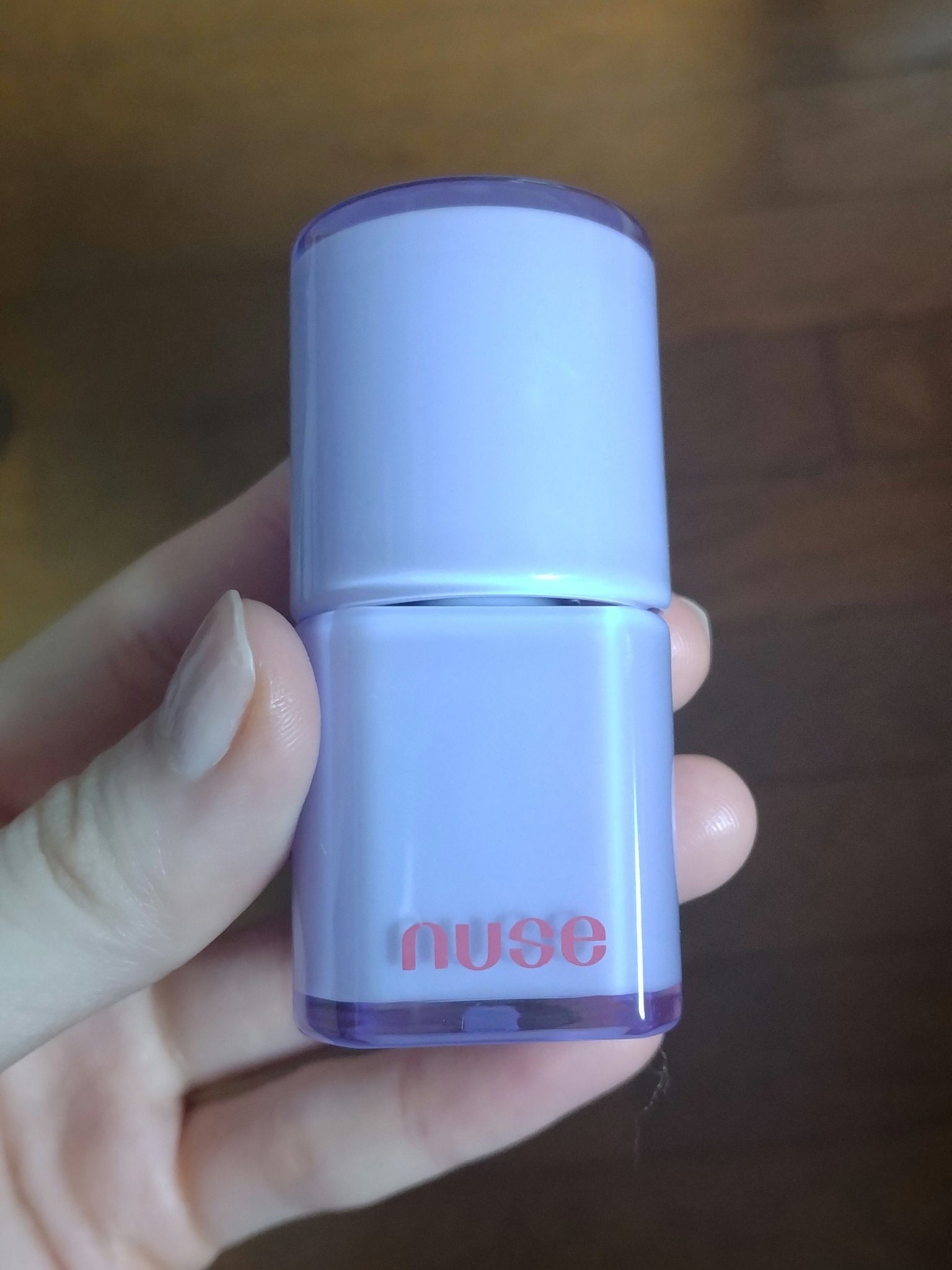 ケアリップチュアル/nuse/口紅を使ったクチコミ（1枚目）