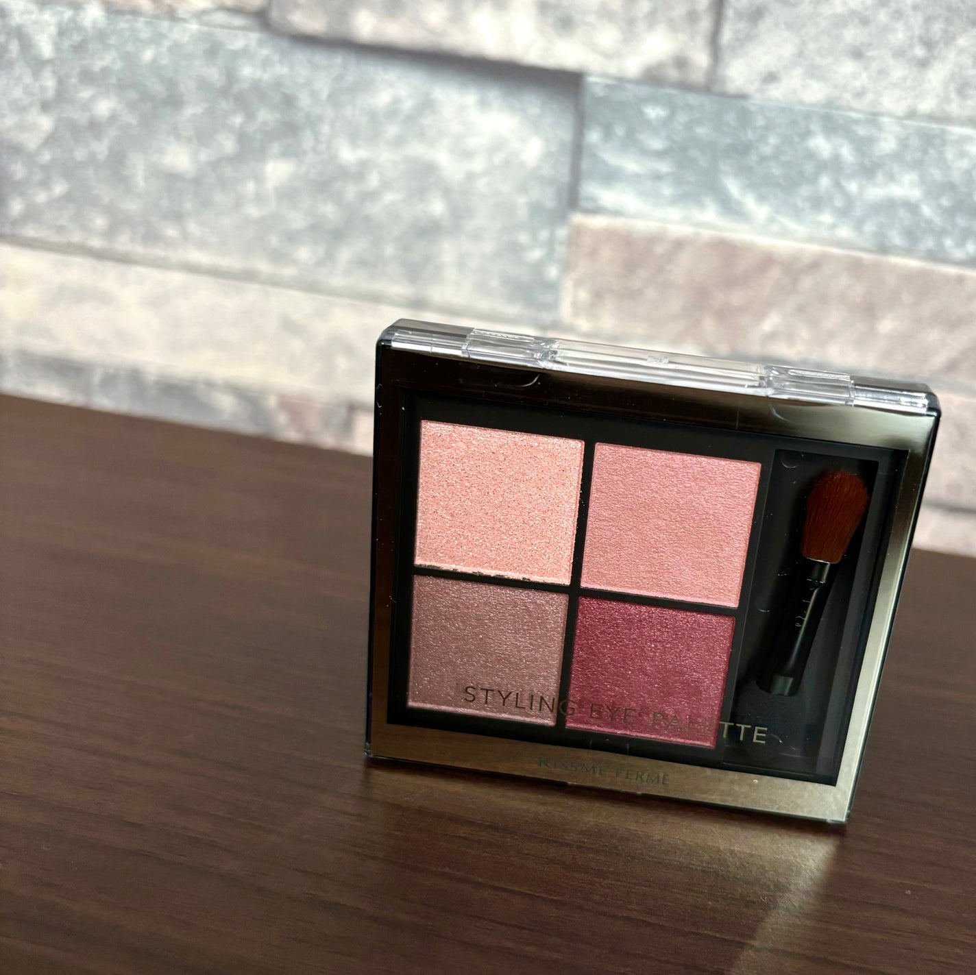 キスミー フェルム スタイリングアイパレット/キスミー フェルム/アイシャドウパレットを使ったクチコミ(9枚目)