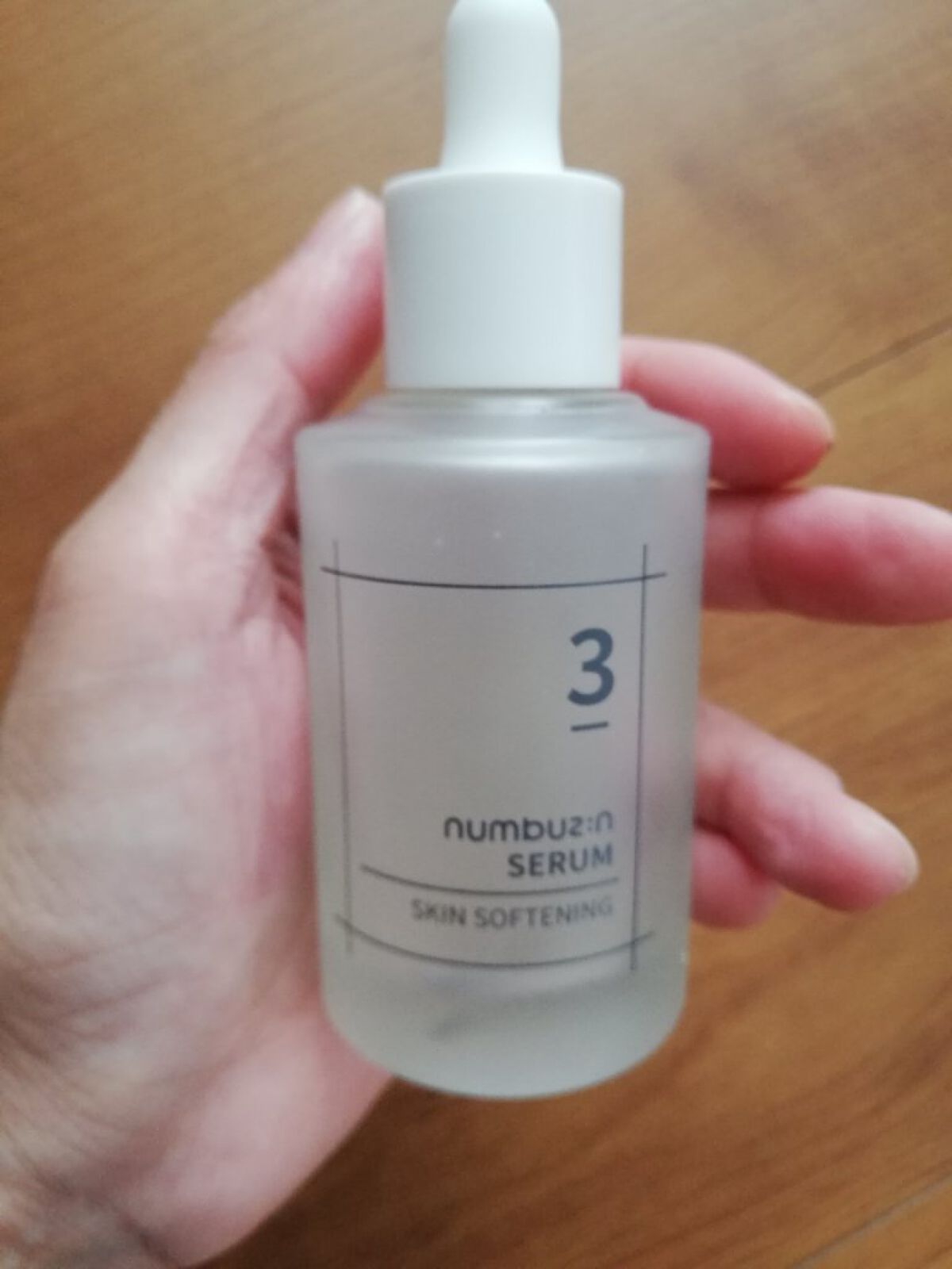3番 すべすべキメケアセラム/numbuzin/美容液を使ったクチコミ(1枚目)