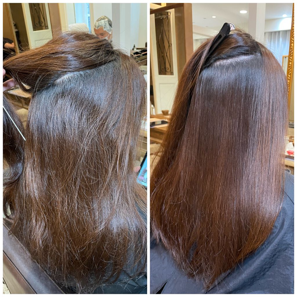 CCオイル/エッセンシャル/ヘアオイルを使ったクチコミ（3枚目）