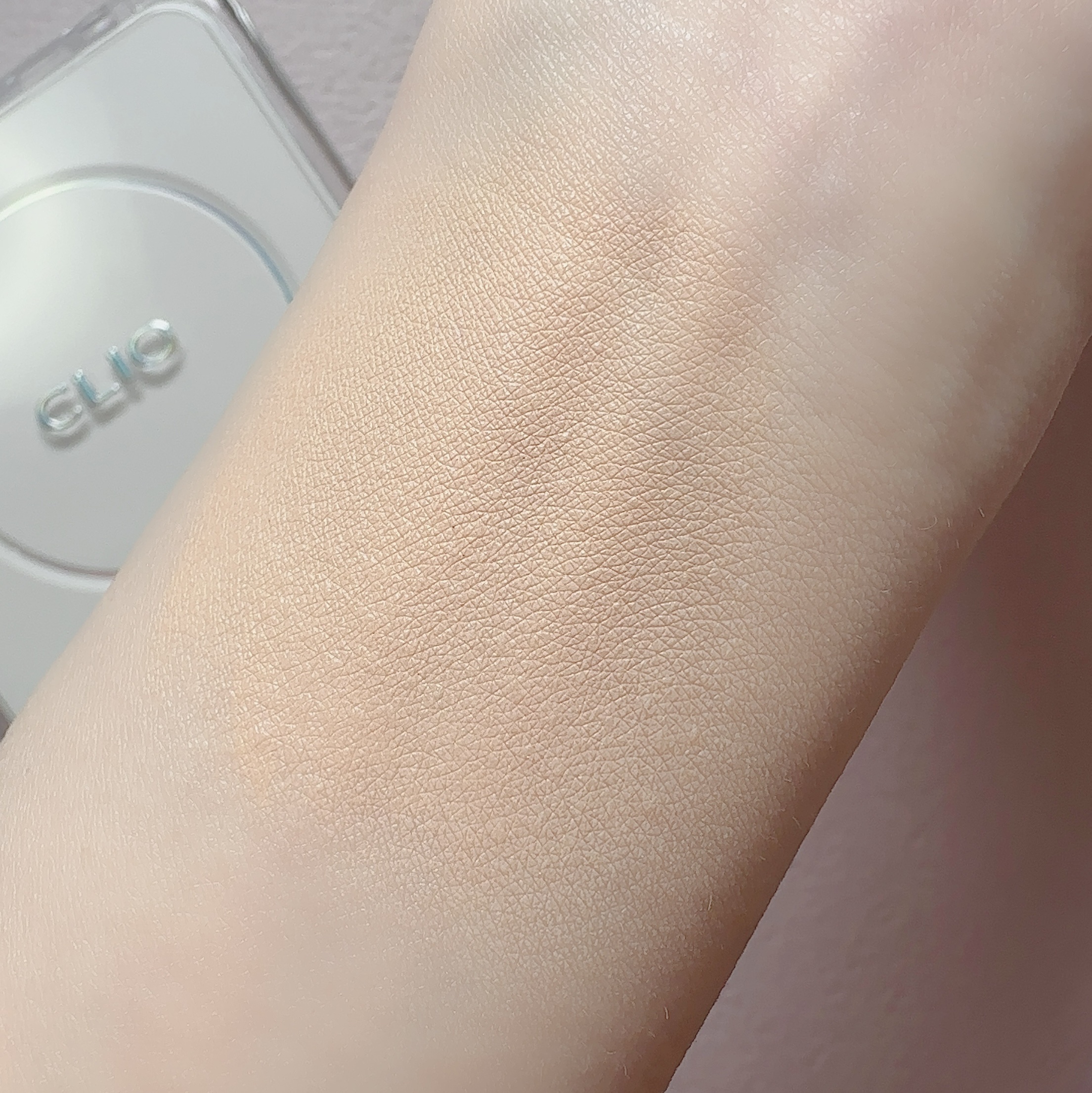 キル カバー ファンウェア クッション ザ オリジナル/CLIO/クッションファンデーションを使ったクチコミ（2枚目）