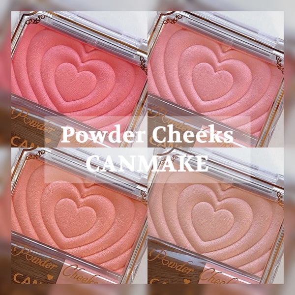 パウダーチークス/キャンメイク/パウダーチーク by A.ブラウン