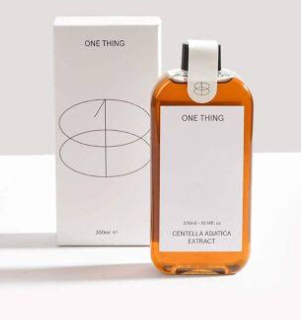 ツボクサ化粧水/ONE THING/化粧水を使ったクチコミ（1枚目）