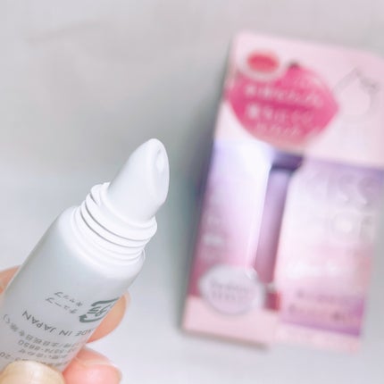 KISS SHOT /MAKE COVER/リップオイルを使ったクチコミ(4枚目)