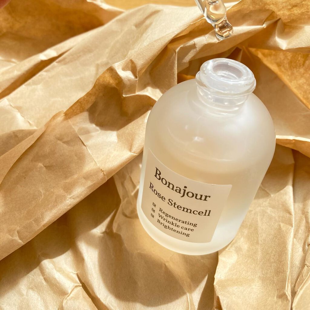 ローズステムセルセラム/Bonajour/美容液を使ったクチコミ（2枚目）