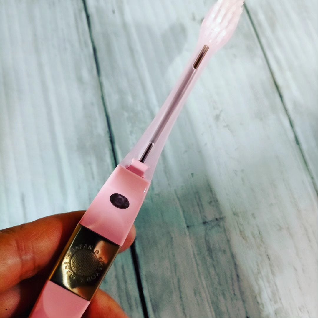 マイナスイオン歯ブラシ/KISS YOU/歯ブラシを使ったクチコミ(3枚目)