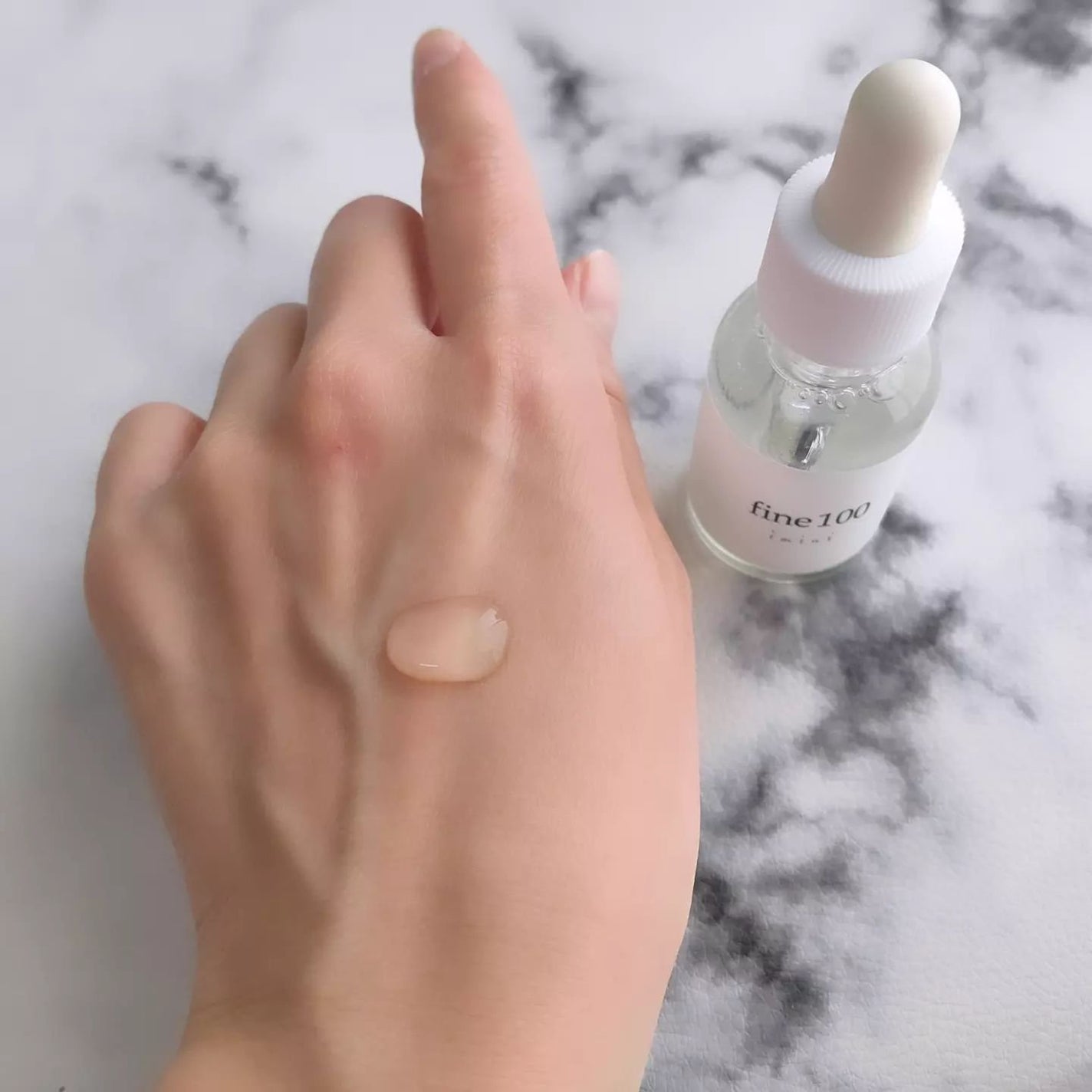 ファイン100/imini/美容液を使ったクチコミ(3枚目)