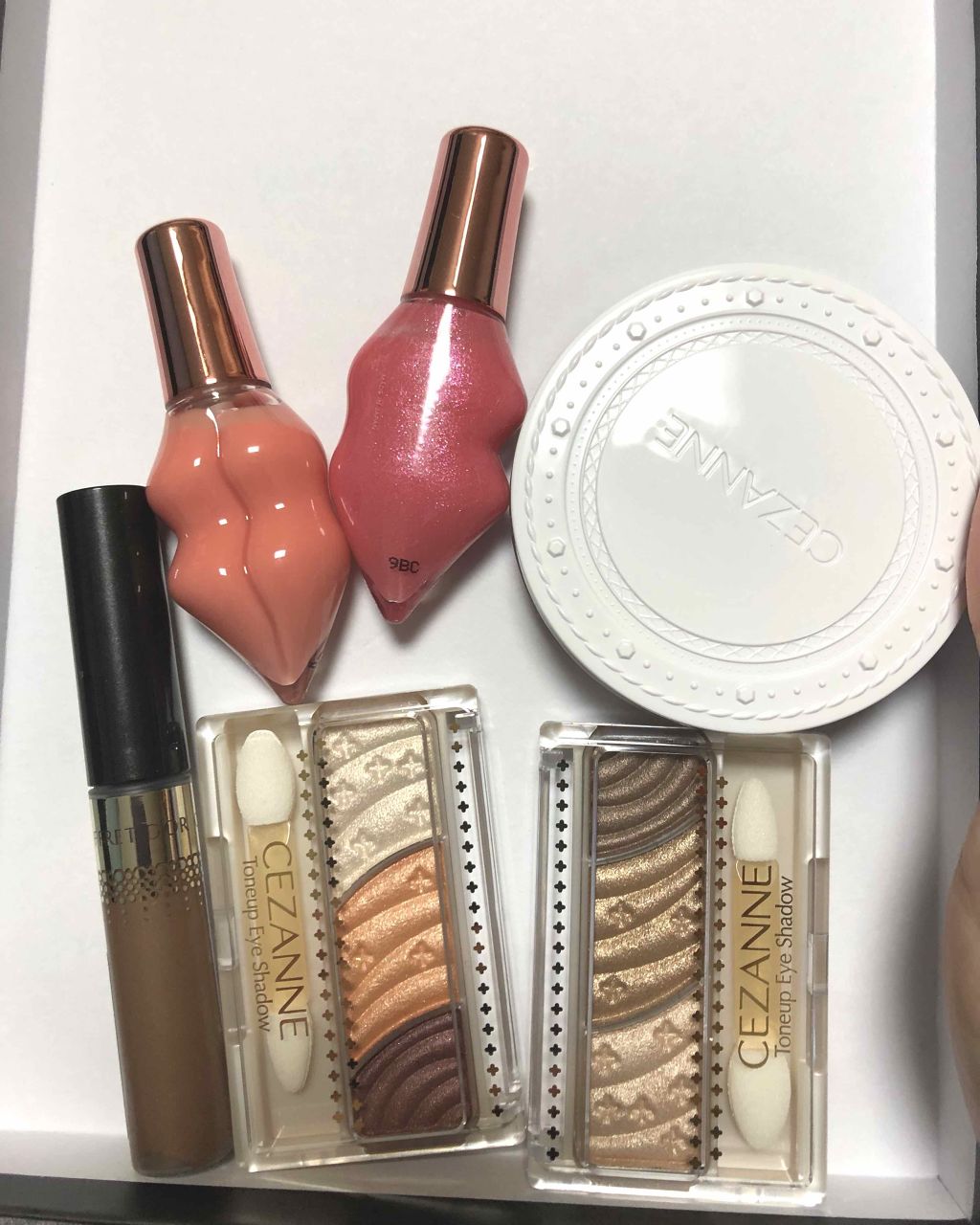 アイブロウカラー 01 ダークブラウン/コフレドール/眉マスカラを使ったクチコミ（1枚目）