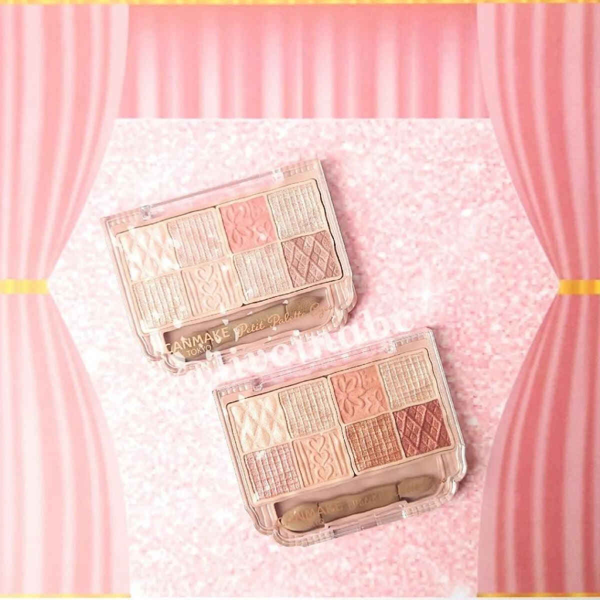 プティパレットアイズ/キャンメイク/パウダーアイシャドウを使ったクチコミ(1枚目)