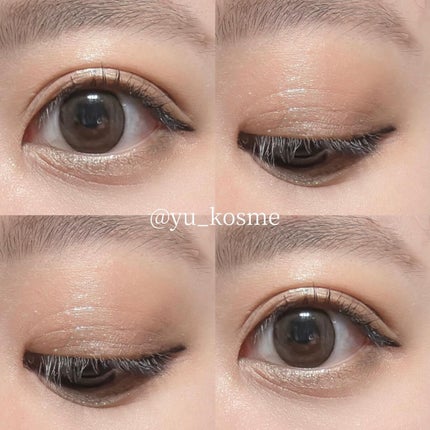 ドリームベルベットアイシャドウパレット/DEAR DAHLIA/アイシャドウパレットを使ったクチコミ(3枚目)