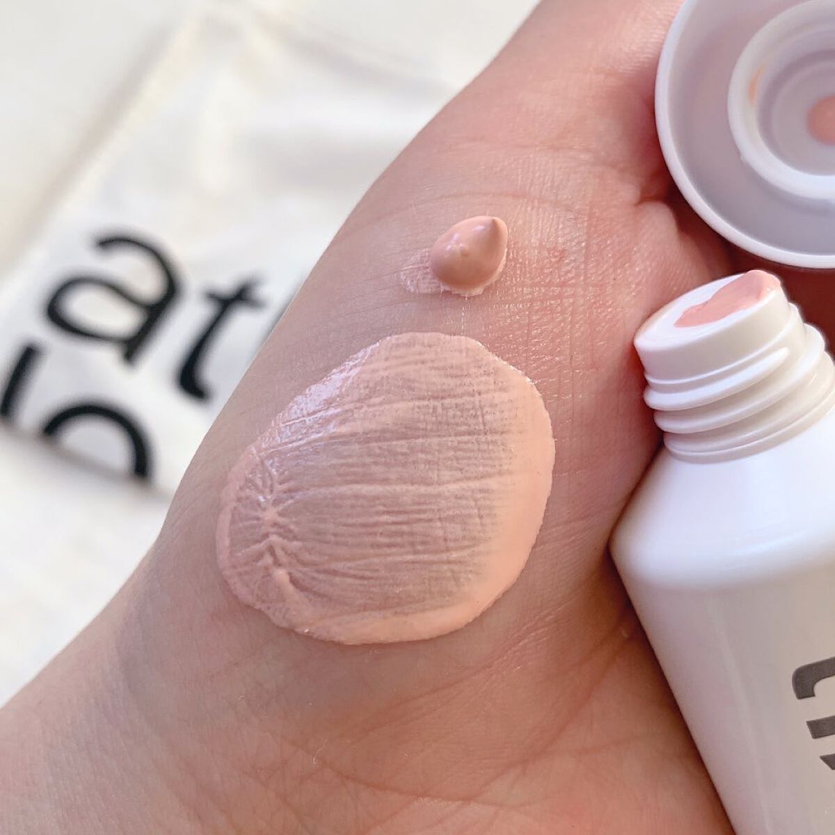 スキンプロテクション UVジェル 30（SPF30/PA+++）/athletia/日焼け止めジェルを使ったクチコミ（2枚目）