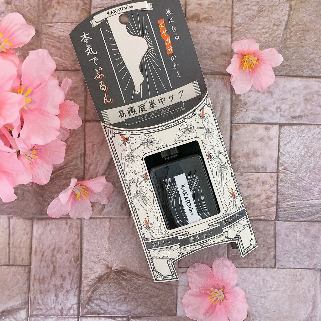 カカトリーヌモイストローション/KAKATOrine/レッグ・フットケアを使ったクチコミ（1枚目）