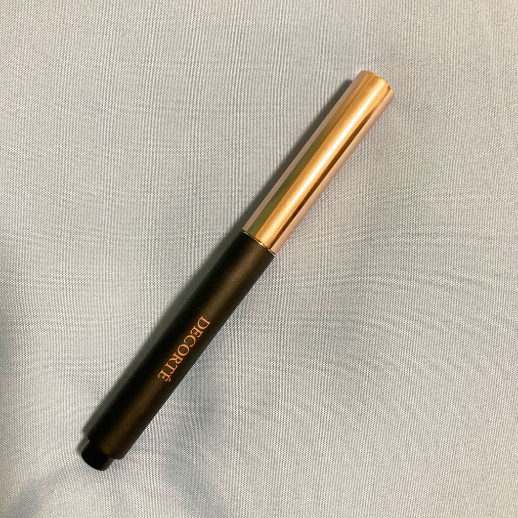 スタイリング リキッドアイライナー/DECORTÉ/リキッドアイライナーを使ったクチコミ（1枚目）