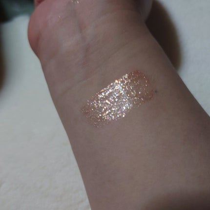 シュガー トゥインクル リキッド グリッター/PERIPERA/グリッターを使ったクチコミ(8枚目)