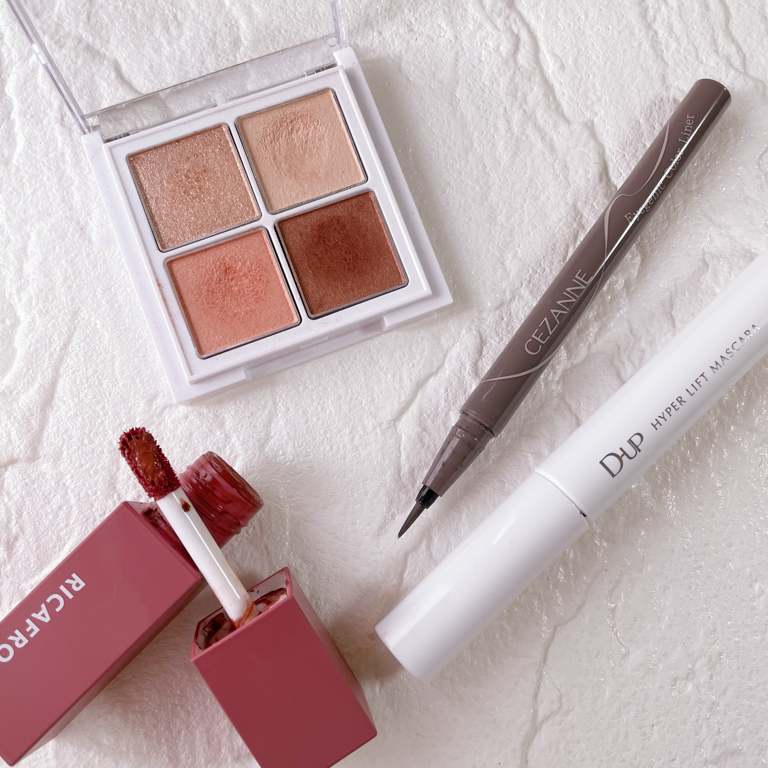 ジューシーリブティント/RICAFROSH/リップティントを使ったクチコミ（2枚目）