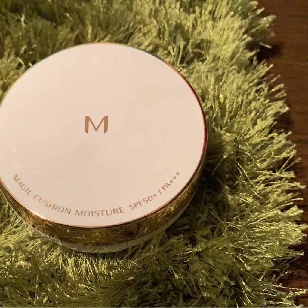 M クッション ファンデーション(モイスチャー)/MISSHA/クッションファンデーションを使ったクチコミ（1枚目）