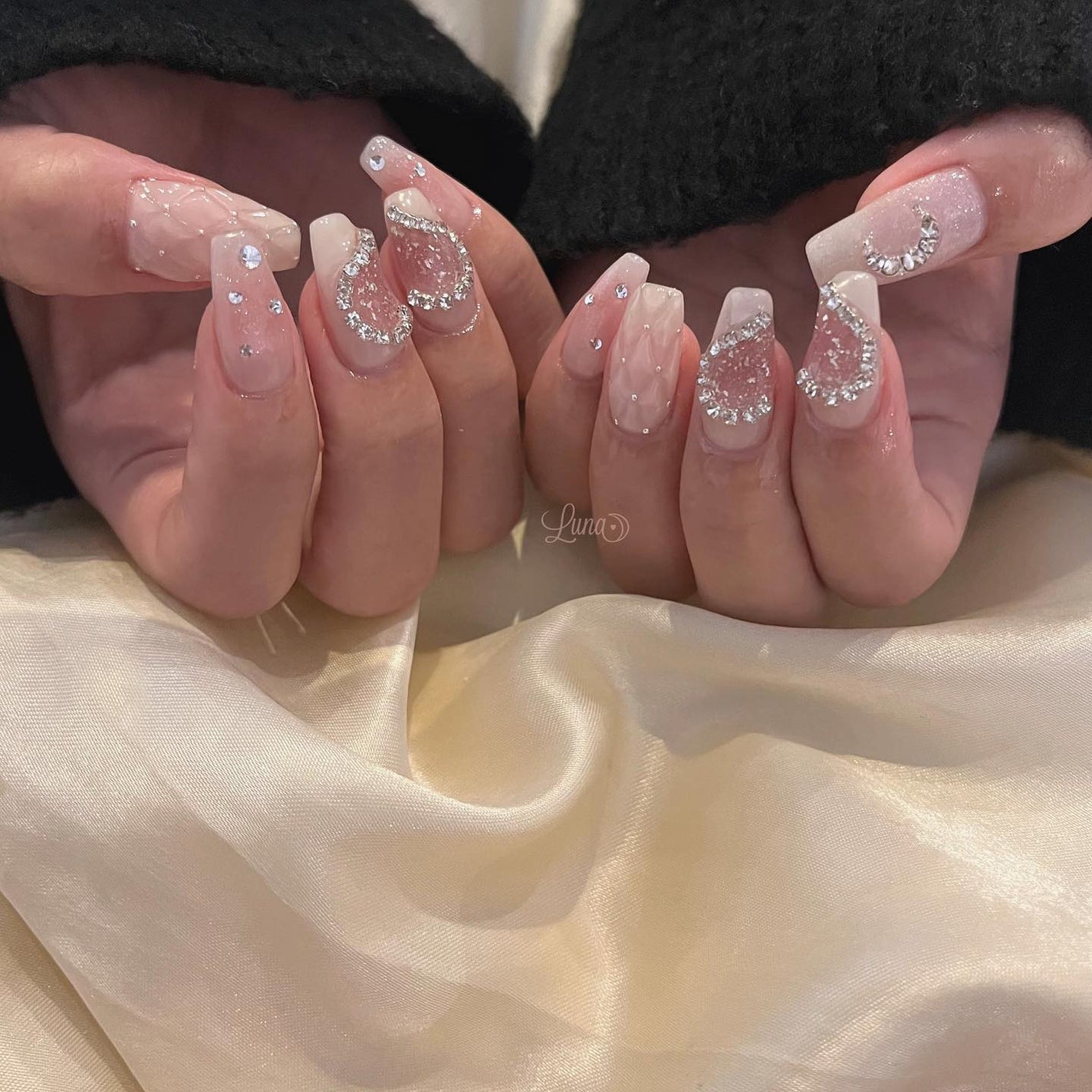 Iuna. Mizuki on LIPS 「.スペシャルプラン💖#nail#nailstagram#gel..」(2枚目)