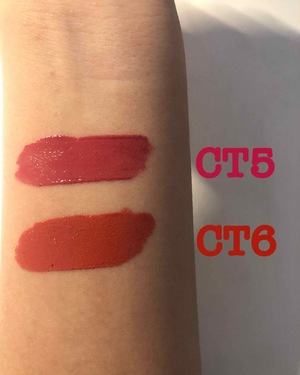 カラーティントリップ/CEZANNE/リップティントを使ったクチコミ（2枚目）