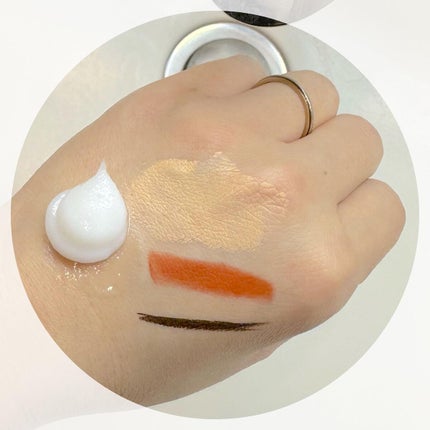 オイルクレンジングバーム ホワイトプレミアム/ONE STONE TWO BIRDS/クレンジングバームを使ったクチコミ(5枚目)