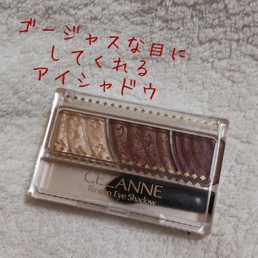 トーンアップアイシャドウ/CEZANNE/アイシャドウパレットを使ったクチコミ（1枚目）