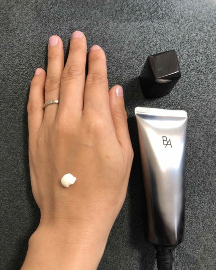 ライト セレクター/B.A/日焼け止めクリームを使ったクチコミ(2枚目)