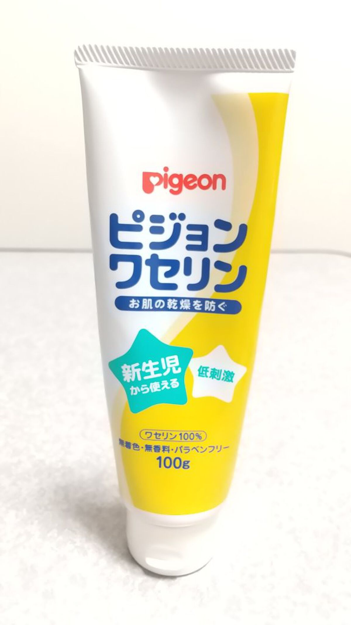 ワセリン｜ピジョンの口コミ「肌が落ち着いてきた様に感じたので、化粧水と..」 by みゆ フォロバ100 (敏感肌) | LIPS