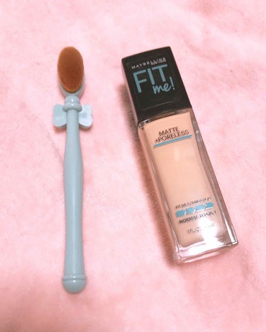 フィットミーリキッドファンデーション/MAYBELLINE NEW YORK/リキッドファンデーションを使ったクチコミ（1枚目）