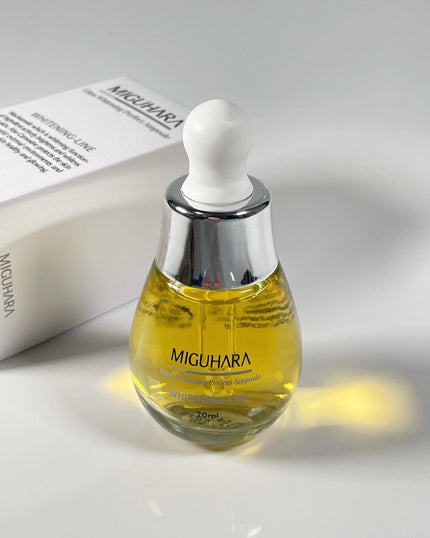 Ultra Whitening Perfect Ampoule/MIGUHARA/美容液を使ったクチコミ(1枚目)