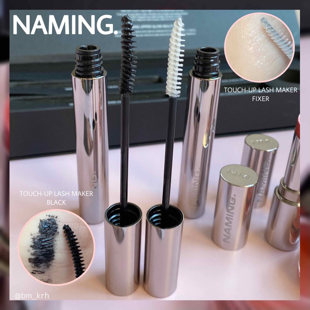  タッチアップブロウメーカー/NAMING./眉マスカラを使ったクチコミ（2枚目）