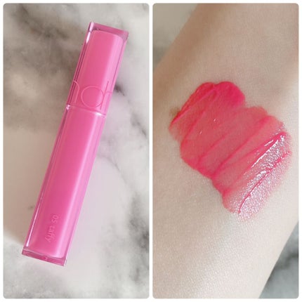 デュイフルウォーターティント/rom&nd/リップティントを使ったクチコミ(1枚目)