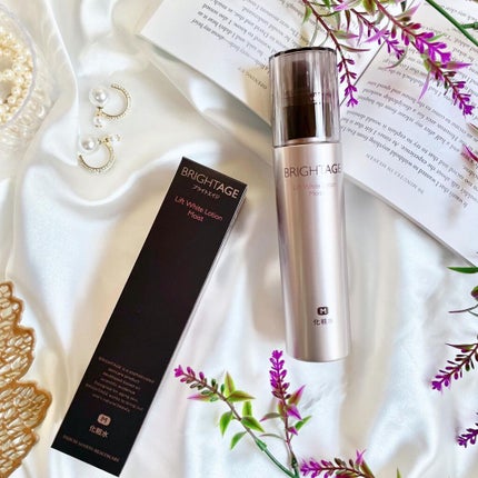 リフトホワイト パーフェクション/BRIGHTAGE/美容液を使ったクチコミ(2枚目)