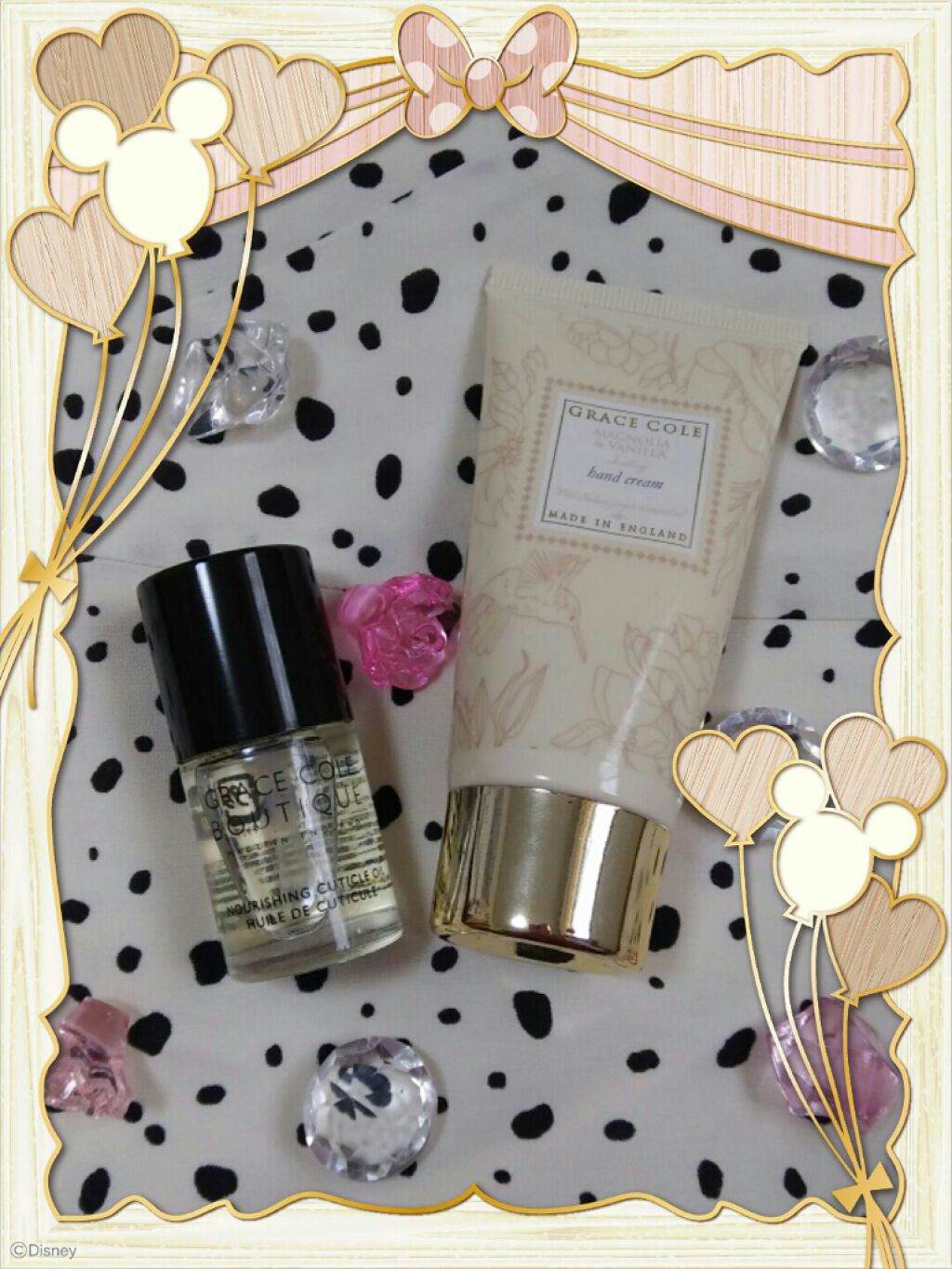 グレースコール ハンドクリーム マグノリア＆バニラ/グレースコール/ハンドクリームを使ったクチコミ（1枚目）