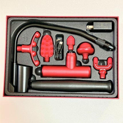 ルルド モノルルド リリースガン プラスアームのクチコミ「【使った商品】
ルルド
モノルルド リリースガン プラスアーム
【商品の特徴】
先端のアタッ.....」(3枚目)