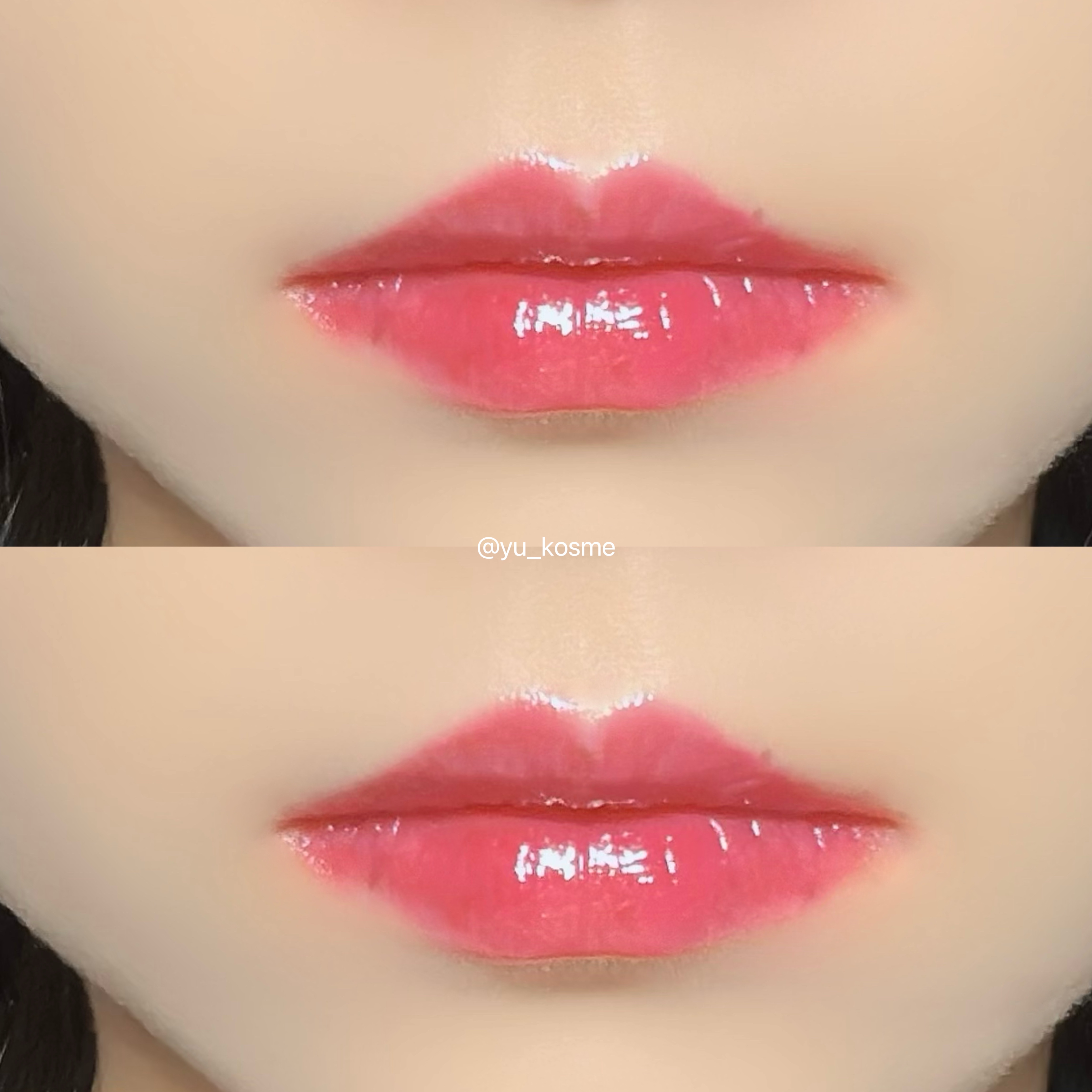 デュイフルウォーターティント<ミルクグロッサリー>/rom&nd/リップティントを使ったクチコミ（3枚目）