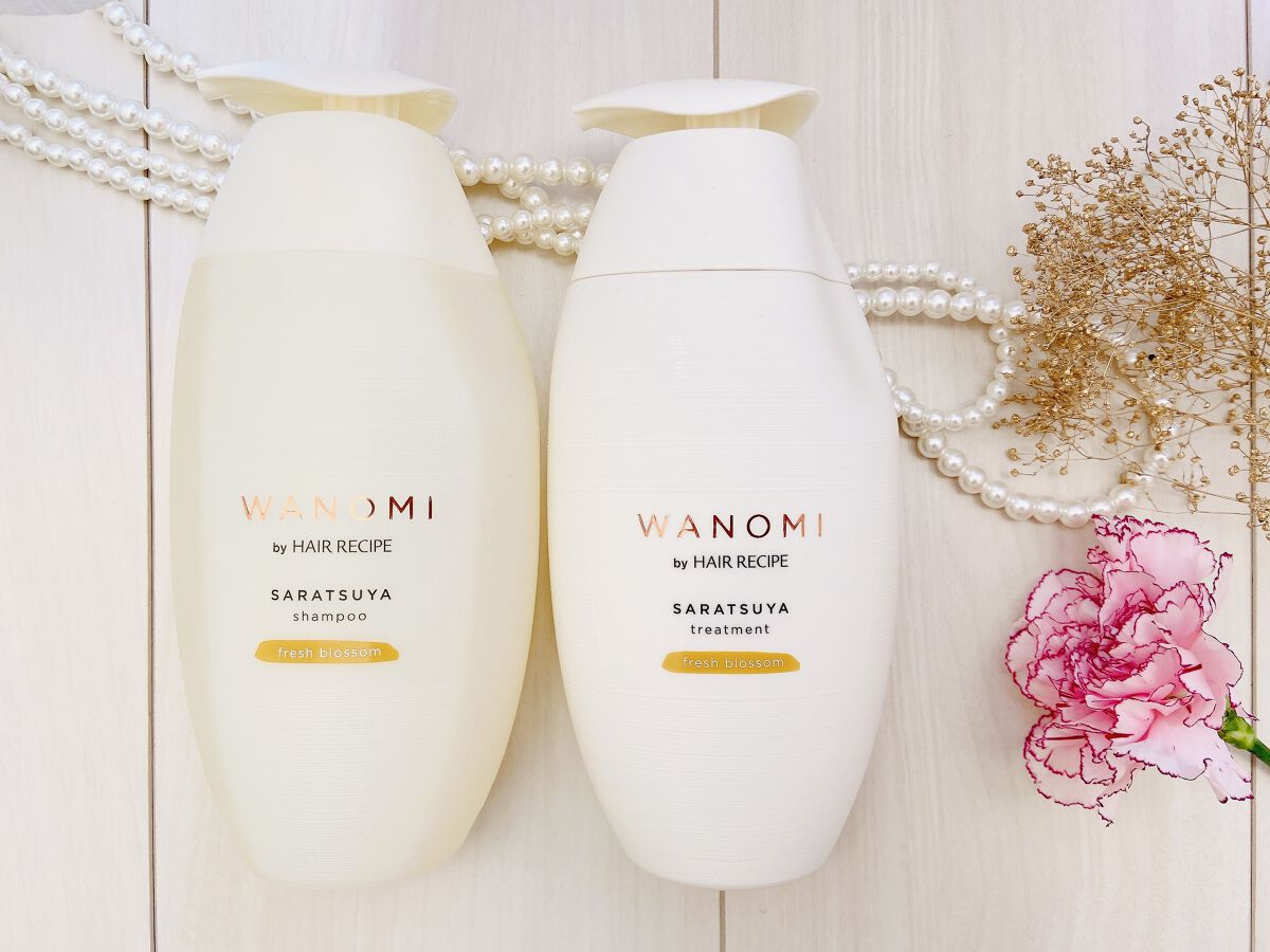 さらつや シャンプー／トリートメント トリートメント本体/WANOMI/市販シャンプーを使ったクチコミ（2枚目）