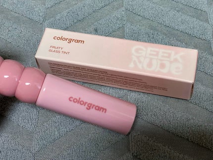 タンフルグラスティント/Colorgram/リップティントを使ったクチコミ(2枚目)