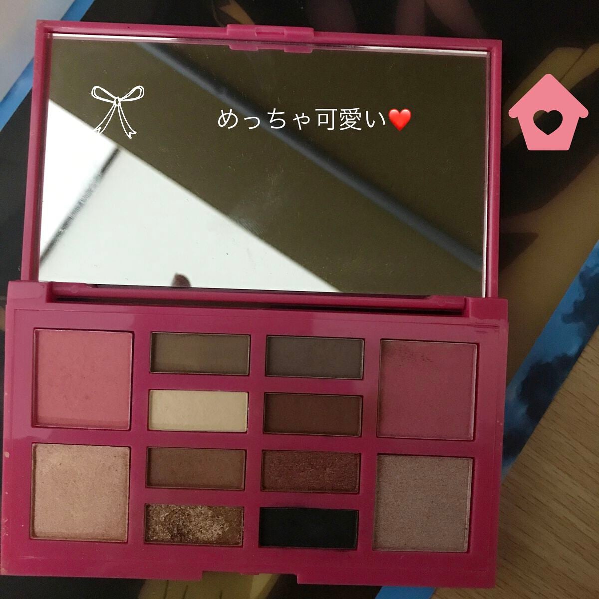 Amielle on LIPS 「#今月のコスメ購入レポ#激盛れアイシャドウ#優勝ハイライト#透..」(2枚目)